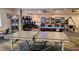 Resort's game room with ping pong and pool table for endless entertainment at 241 Presidential Dr., Surfside Beach, SC 29575