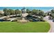 Community entrance with ocean views and landscaping at 25 Frigate Ct., Pawleys Island, SC 29585