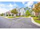 Townhome community street view, showing multiple homes and landscaping at 257 Connemara Dr. # E, Myrtle Beach, SC 29579