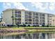 Spacious condo building with balconies overlooking a scenic waterfront view at 265 Venice Way # 1101, Myrtle Beach, SC 29577