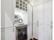 Butlers pantry features beverage cooler, ample cabinet space and marble counters at 265 Venice Way # 1101, Myrtle Beach, SC 29577