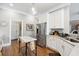 Bright kitchen featuring white cabinetry, stainless appliances, and island at 265 Venice Way # 1101, Myrtle Beach, SC 29577