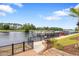 Beautiful water views of the canal, a private dock and well manicured landscaping at 265 Venice Way # 1101, Myrtle Beach, SC 29577