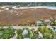 Aerial showing home near marsh and waterway at 298 Myrtle Ave., Pawleys Island, SC 29585