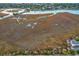 Aerial view of marsh and waterfront property at 298 Myrtle Ave., Pawleys Island, SC 29585