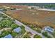 Aerial view of property and surrounding area at 298 Myrtle Ave., Pawleys Island, SC 29585
