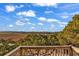 Ocean view from a wooden deck overlooking marsh at 298 Myrtle Ave., Pawleys Island, SC 29585