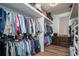 Large walk-in closet with ample hanging space at 301 North Main St., Hemingway, SC 29554