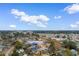 Aerial view of property and surrounding neighborhood at 303 Flagstone Dr., Myrtle Beach, SC 29588