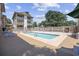 Refreshing community pool with surrounding deck at 306 74Th Ave. N # 208, Myrtle Beach, SC 29572