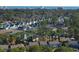 Scenic aerial view of a neighborhood with lush greenery, near the ocean at 38 Shadow Moss Pl. # 38, North Myrtle Beach, SC 29582
