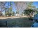 Large and private backyard at 38 Shadow Moss Pl. # 38, North Myrtle Beach, SC 29582