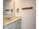 Cozy bathroom with classic vanity, hardware, and a well-lit mirror for everyday use at 38 Shadow Moss Pl. # 38, North Myrtle Beach, SC 29582