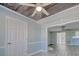 Dining area with wood-look floors and access to other rooms at 38 Shadow Moss Pl. # 38, North Myrtle Beach, SC 29582