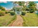 Beautiful gazebo in a landscaped green space, perfect for relaxing outdoors at 38 Shadow Moss Pl. # 38, North Myrtle Beach, SC 29582