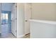 Hallway leading to the back door at 38 Shadow Moss Pl. # 38, North Myrtle Beach, SC 29582
