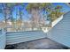 A private patio with natural light and surrounding trees at 38 Shadow Moss Pl. # 38, North Myrtle Beach, SC 29582
