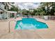 Serene swimming pool area with lounge chairs and well-maintained landscaping at 38 Shadow Moss Pl. # 38, North Myrtle Beach, SC 29582