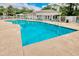 Sparkling blue swimming pool offering a refreshing and recreational space at 38 Shadow Moss Pl. # 38, North Myrtle Beach, SC 29582