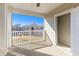 Spacious balcony with pond and community views at 395 S Crow Creek Dr. # 1621, Calabash, NC 28467