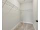 Walk-in closet with wire shelving, providing ample storage space at 395 S Crow Creek Dr. # 1621, Calabash, NC 28467