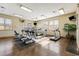 Well-equipped fitness center with cardio machines at 395 S Crow Creek Dr. # 1621, Calabash, NC 28467