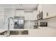 Modern kitchen sink and faucet with quartz countertop at 395 S Crow Creek Dr. # 1621, Calabash, NC 28467