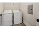 Convenient laundry room with washer and dryer at 395 S Crow Creek Dr. # 1621, Calabash, NC 28467