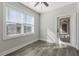 Home office with window and hardwood floors at 395 S Crow Creek Dr. # 1621, Calabash, NC 28467