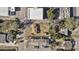 Aerial view of home and surrounding buildings at 408 16Th Ave. S, Myrtle Beach, SC 29577