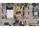 Aerial view showing house and surrounding buildings at 408 16Th Ave. S, Myrtle Beach, SC 29577