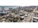 Aerial view of property near the beach and highway at 408 16Th Ave. S, Myrtle Beach, SC 29577