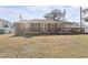 View of home's back deck and yard at 408 16Th Ave. S, Myrtle Beach, SC 29577