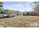Backyard view with shed and fence at 408 16Th Ave. S, Myrtle Beach, SC 29577