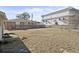 Large backyard with shed and neighboring building at 408 16Th Ave. S, Myrtle Beach, SC 29577