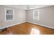 Bright bedroom with hardwood floors and neutral walls at 408 16Th Ave. S, Myrtle Beach, SC 29577