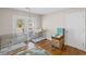 Spacious bedroom with hardwood floors and French doors at 408 16Th Ave. S, Myrtle Beach, SC 29577