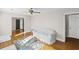 Bright living room with hardwood floors and ample natural light at 408 16Th Ave. S, Myrtle Beach, SC 29577