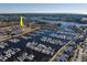 Condo community near the marina and waterway, with a focus on a specific building at 4390 Bimini Ct. # 208, Little River, SC 29566