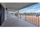 Private balcony overlooking waterway with scenic views at 4390 Bimini Ct. # 208, Little River, SC 29566