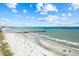 A scenic coastal aerial featuring beaches, the pier, the ocean, and cityscapes, capturing a vibrant beach community at 501 S Ocean Blvd. # 708, North Myrtle Beach, SC 29582