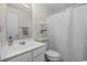Clean bathroom with a shower/tub combo and a vanity at 5060 Windsor Green Way # 203, Myrtle Beach, SC 29579