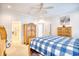 Spacious bedroom with ensuite bathroom access and large closet at 508 5Th Ave. S, North Myrtle Beach, SC 29582