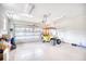 Spacious garage with golf cart and additional storage space at 508 5Th Ave. S, North Myrtle Beach, SC 29582