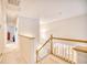 Upstairs hallway with carpeted floors and access to bedrooms at 508 5Th Ave. S, North Myrtle Beach, SC 29582