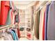 Large walk-in closet with ample shelving and hanging space at 508 5Th Ave. S, North Myrtle Beach, SC 29582
