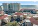 Oceanfront community view with building details at 600 S Ocean Blvd. # C-21, North Myrtle Beach, SC 29582