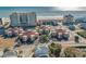 Aerial view of coastal community near the ocean at 600 S Ocean Blvd. # C-21, North Myrtle Beach, SC 29582