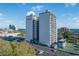 High-rise building with ocean and city views at 601 Mitchell Dr. # 1002, Myrtle Beach, SC 29577