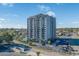 High-rise building with ocean and city views at 601 Mitchell Dr. # 1002, Myrtle Beach, SC 29577
